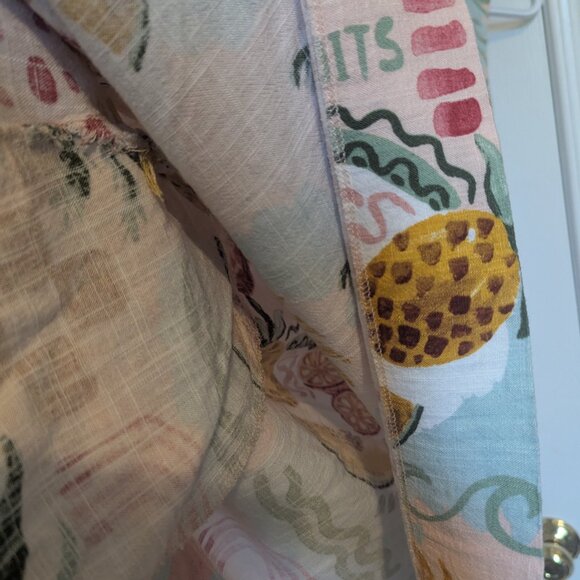 Anthropologie Paper Heart | Summer Haze Mini Dress | L | EUC - Picture 9 of 11